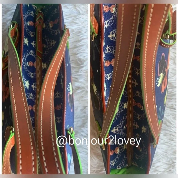 Dooney & Bourke Disney’s Tiana Tote 2017 Collectors Piece! - Picture 9 of 11